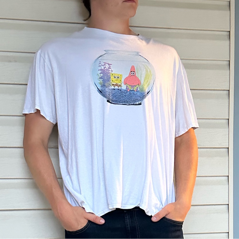 3XL SpongeBob SquarePants shirt